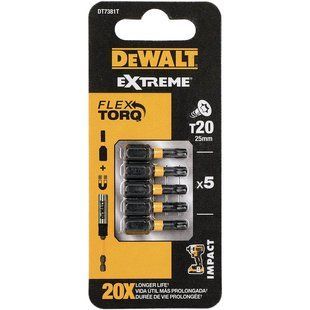 Набір біт DeWALT DT7381T 1514314 фото