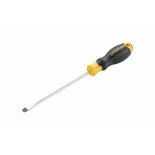 Отвертка Cushion Grip длиной 150 мм с расширяющимся жалом под шлиц SL 6.5 STANLEY STHT16148-0 1515897 фото