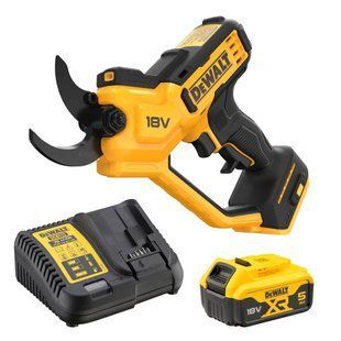 Ножиці садові - секатор акумуляторний DeWALT DCMPP568P1 1513903 фото