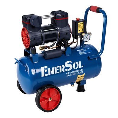 Компресор повітряний безмасляний EnerSol ES-AC285-24-2OF 1512964 фото