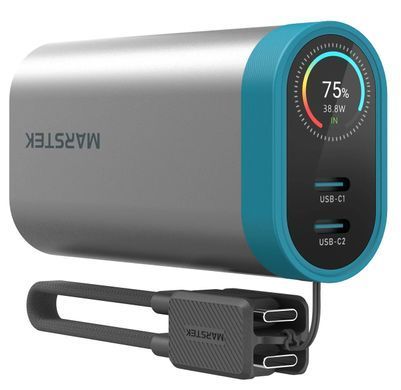 Повербанк MARSTEK Water-Proof Power Bank P326D (45 Вт, 10000 мАч) 1540574 фото