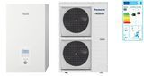 Тепловой насос Panasonic Aquarea High Performance H KIT-WC09H3E8 (Bi-Bloc, 9 кВт, 380 В) 1512665 фото