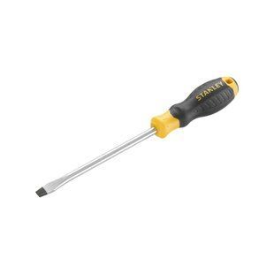 Отвертка Cushion Grip длиной 150 мм с расширяющимся жалом под шлиц SL 8 STANLEY STHT16149-0 1515898 фото