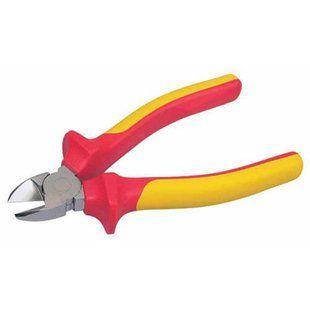 Кусачки MaxSteel VDE 1000V диагональные, изолированные длиной 160 мм. STANLEY 0-84-009 1516198 фото