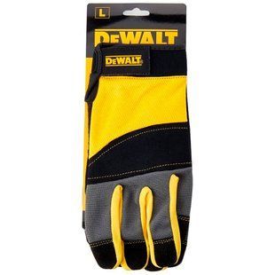 Рукавички універсальні, з додатковими накладками DeWALT DPG215L 1517998 фото