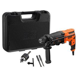 Перфоратор мережевий SDS-Plus BLACK+DECKER BEHS01K 1514706 фото