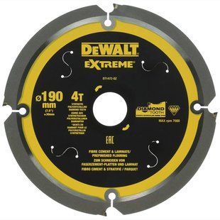 Диск пилковій універсальний DeWALT DT1472 1514998 фото