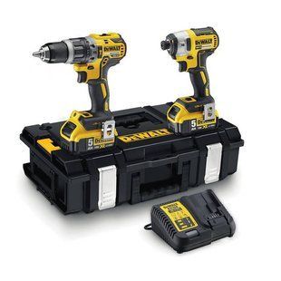 Набор из двух инструментов бесщеточных DeWALT DCK266P2 1517548 фото
