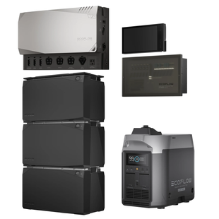 Комплект энергонезависимости Ecoflow Power Independence Kit 15 kWh (с генератором) 1508944 фото