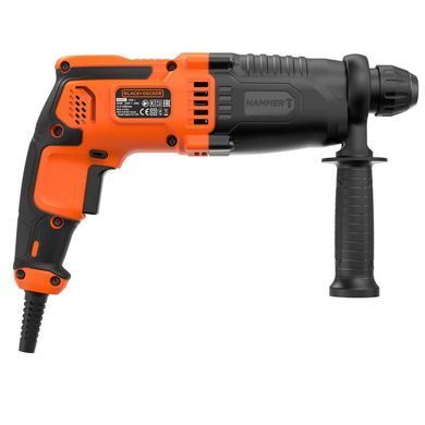 Перфоратор мережевий SDS-Plus BLACK+DECKER BEHS01K 1514706 фото