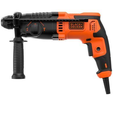 Перфоратор мережевий SDS-Plus BLACK+DECKER BEHS01K 1514706 фото