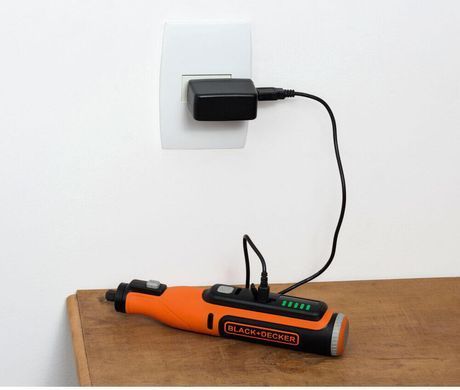 Багатофункціональний інструмент акумуляторний BLACK+DECKER BCRT8I 1512915 фото