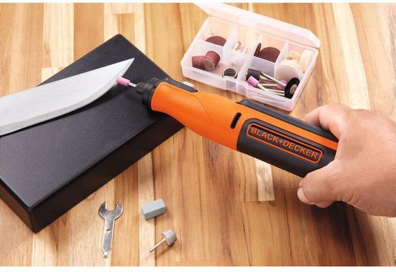 Багатофункціональний інструмент акумуляторний BLACK+DECKER BCRT8I 1512915 фото