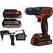 Дрель-шуруповерт аккумуляторный BLACK+DECKER BDCDC18B 1513115 фото 2