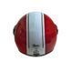 Мотошолом відкритий Beon B-110B Ferrari SHINY RED/WHITE (глянець червоний/білий), розмір XL 1530056 фото 4