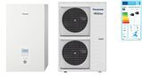 Тепловой насос Panasonic Aquarea High Performance H KIT-WC12H9E8 (Bi-Bloc, 12 кВт, 380 В) 1512666 фото