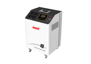 Система зберігання енергії HBP18-3024 Must (25,6V 50A 3kW 120Ah 3,2kWh) 1512331 фото