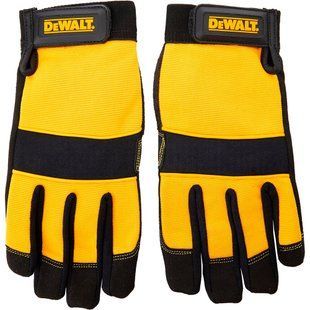 Рукавички універсальні, з додатковими накладками DeWALT DPG21L 1517999 фото