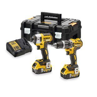 Набор из двух бесщеточных инструментов DeWALT DCK266P2T 1517549 фото