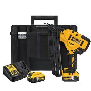 Пистолет гвоздозабивной аккумуляторный бесщеточный DeWALT DCN650P2 1515499 фото