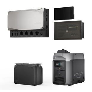 Комплект энергонезависимости Ecoflow Power Independence Kit 2 kWh (с генератором) 1508945 фото