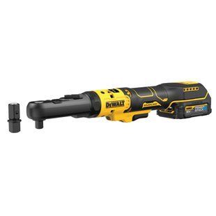 Гайковерт угловой - ключ-храповик аккумуляторный бесщеточный DeWALT DCF510E2G 1513066 фото