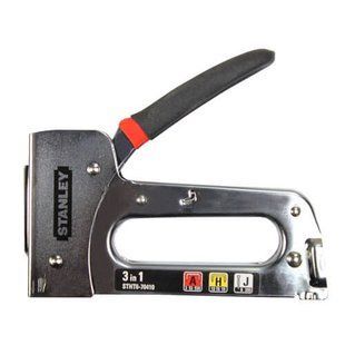 Степлер Light Duty TR120 для скоб типу А, Н (4-10 мм) і шпильок типу J (10 мм) STANLEY STHT6-70410 1513666 фото