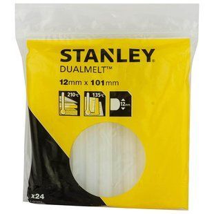 Термоклей DualTemp диаметром 11.3 мм, двухтемпературный для клеевого пистолета STANLEY 1-GS20DT 1516249 фото