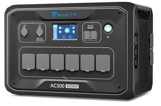 Зарядная станция BLUETTI AC300 + B300K (3072 Вт&middot;ч) 3 кВт (1508347) 1508347 фото