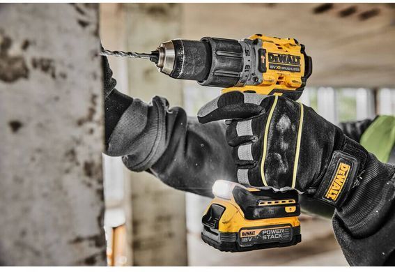 Дриль-шуруповерт акумуляторний безщітковий ударний DeWALT DCD805E2T 1513166 фото