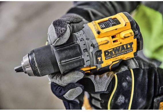 Дриль-шуруповерт акумуляторний безщітковий ударний DeWALT DCD805E2T 1513166 фото