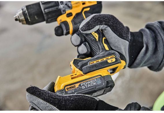 Дриль-шуруповерт акумуляторний безщітковий ударний DeWALT DCD805E2T 1513166 фото