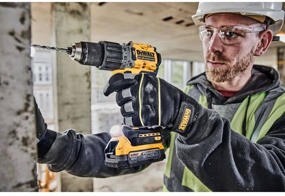 Дриль-шуруповерт акумуляторний безщітковий ударний DeWALT DCD805E2T 1513166 фото