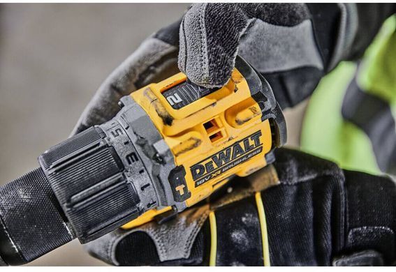 Дриль-шуруповерт акумуляторний безщітковий ударний DeWALT DCD805E2T 1513166 фото