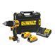 Дриль-шуруповерт акумуляторний безщітковий ударний DeWALT DCD805E2T 1513166 фото 1