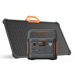 Сонячний генератор Jackery 240 v2 (Explorer 240 v2 + SolarSaga 80W) 1540694 фото