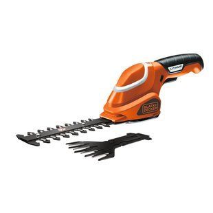 Кущоріз-ножиці акумуляторні BLACK+DECKER GSL700 1513909 фото
