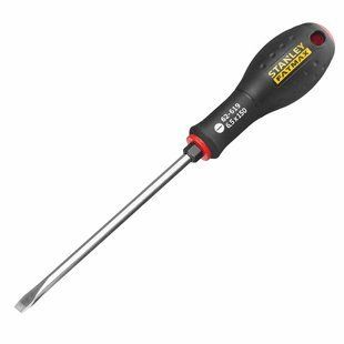 Отвертка FatMax с длиной жала 150 мм под шлиц SL6.5 с шестигранником под ключ STANLEY FMHT0-62619 1515850 фото