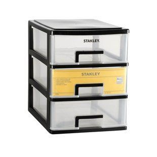 Органайзер вертикальний з трьома висувними відділеннями STANLEY STST40710-1 1516150 фото