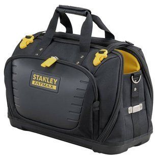 Сумка для инструмента FatMax Quick Access, рабочая станция с четырьмя отделениями STANLEY FMST1-80147 1516050 фото