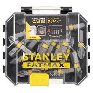 Набір біт STANLEY STA88568 1514367 фото