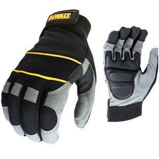 Рукавички універсальні, з накладкою ToughThread&trade; DeWALT DPG33L 1518000 фото