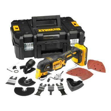 Многофункциональный инструмент аккумуляторный бесщеточный DeWALT DCS353D2 1512917 фото
