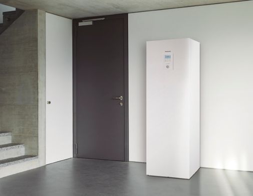 Тепловий насос Panasonic Aquarea T-CAP H KIT-AXC16HE8 (All in One, 16 кВт, 380 В) 1512667 фото