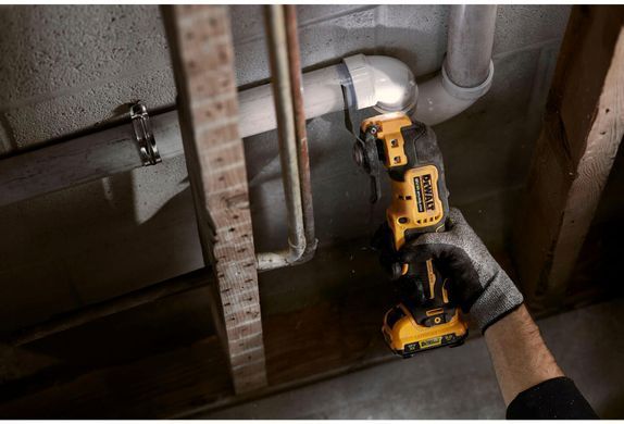 Многофункциональный инструмент аккумуляторный бесщеточный DeWALT DCS353D2 1512917 фото