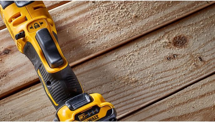 Многофункциональный инструмент аккумуляторный бесщеточный DeWALT DCS353D2 1512917 фото