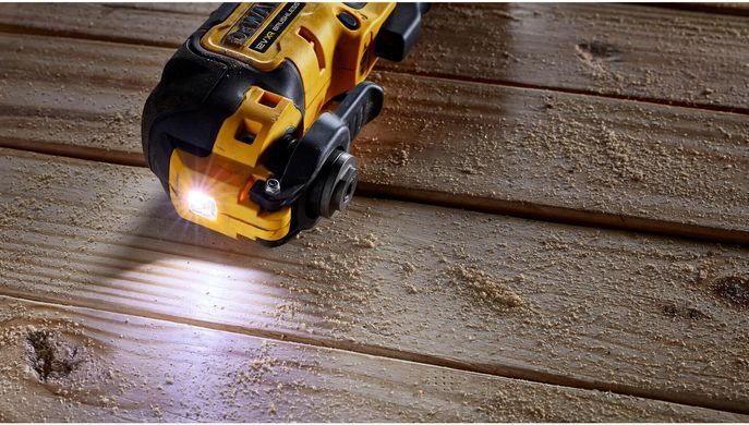 Многофункциональный инструмент аккумуляторный бесщеточный DeWALT DCS353D2 1512917 фото