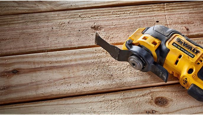 Многофункциональный инструмент аккумуляторный бесщеточный DeWALT DCS353D2 1512917 фото
