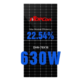 Сонячна панель DHN-78X16DG-(630W) DAH Solar 1540457 фото