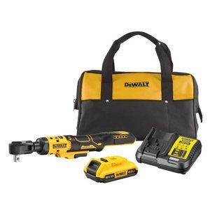 Гайкокрут угловой - ключ-храповик аккумуляторный бесщеточный DeWALT DCF512D1 1513068 фото